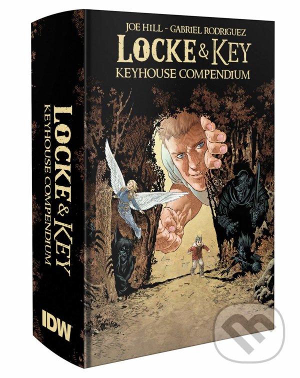 Kniha: Locke & Key: Keyhouse Compendium (Joe Hill). Idea & Design Works, 2021 Kniha: Locke & Key: Keyhouse Compendium (Joe Hill). Idea & Design Works, 2021