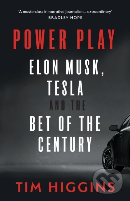Kniha: Power Play (Tim Higgins). WH Allen, 2021 Kniha: Power Play (Tim Higgins). WH Allen, 2021