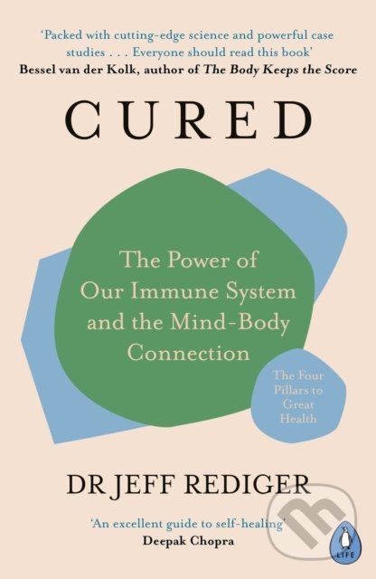 Kniha: Cured (Dr. Jeff Rediger). Penguin Books, 2021 Kniha: Cured (Dr. Jeff Rediger). Penguin Books, 2021