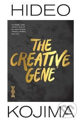 Kniha: The Creative Gene (Hideo Kojima). Viz Media, 2021 Kniha: The Creative Gene (Hideo Kojima). Viz Media, 2021