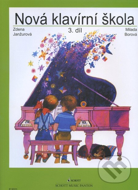 Kniha: Nová klavírní škola (3. díl) (Zdena Janžurová). SCHOTT MUSIC PANTON s.r.o., 2010 Kniha: Nová klavírní škola (3. díl) (Zdena Janžurová). SCHOTT MUSIC PANTON s.r.o., 2010