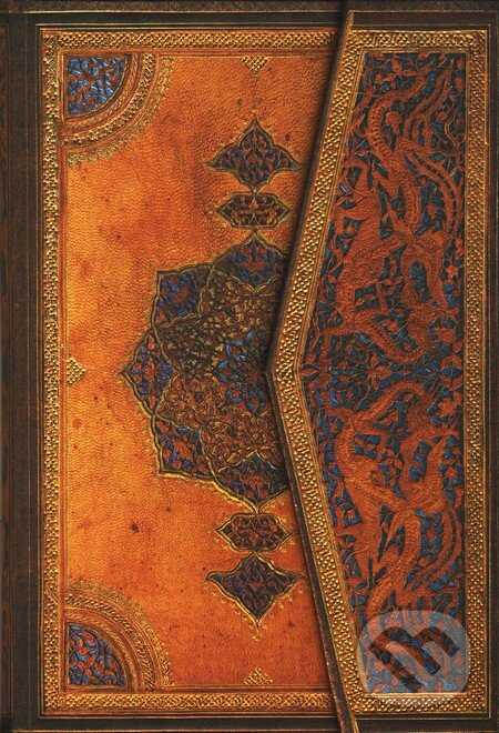 Paperblanks - Safavid Binding Art - MINI - linajkový (Paperblanks). Paperblanks, 2010 Paperblanks - Safavid Binding Art - MINI - linajkový (Paperblanks). Paperblanks, 2010