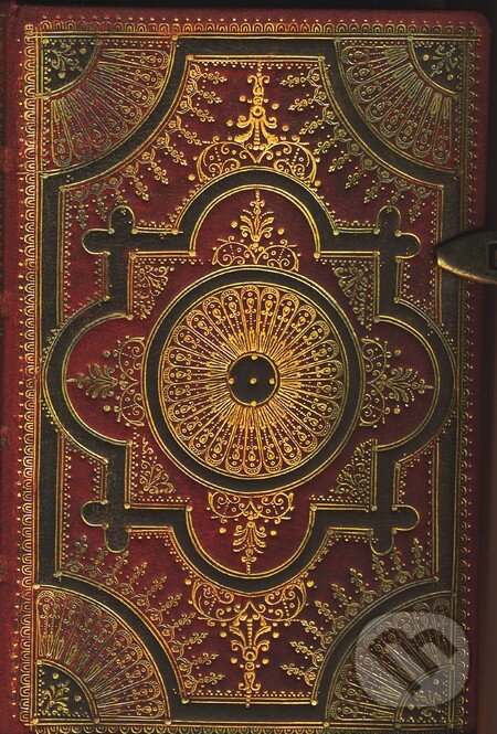 Paperblanks - Ventaglio Rosso - MIDI - linajkový (Paperblanks). Paperblanks, 2010 Paperblanks - Ventaglio Rosso - MIDI - linajkový (Paperblanks). Paperblanks, 2010