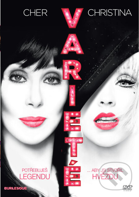 Film: Varieté (Steve Antin) (DVD). Bonton Film, 2010 Film: Varieté (Steve Antin) (DVD). Bonton Film, 2010