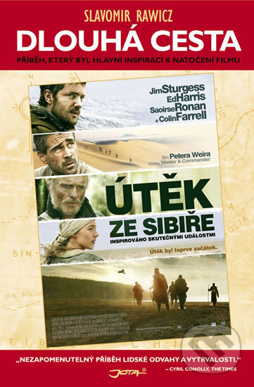 Kniha: Dlouhá cesta (Slavomir Rawicz). Jota, 2011 Kniha: Dlouhá cesta (Slavomir Rawicz). Jota, 2011