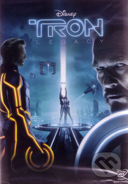 Film: Tron: Legacy (Joseph Kosinski) (DVD). Magicbox, 2010 Film: Tron: Legacy (Joseph Kosinski) (DVD). Magicbox, 2010