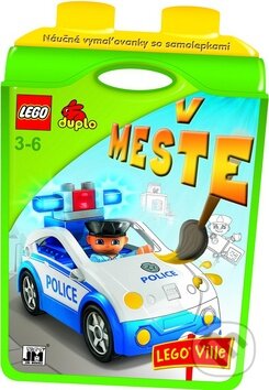 Kniha: LEGO DUPLO: V meste (Jiří Models). Jiří Models, 2008 Kniha: LEGO DUPLO: V meste (Jiří Models). Jiří Models, 2008