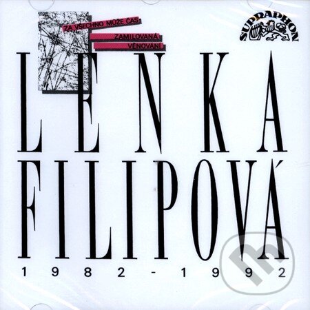 Hudební CD: Lenka Filipová: 1982 - 1992 (Supraphon). Supraphon, 1992 Hudební CD: Lenka Filipová: 1982 - 1992 (Supraphon). Supraphon, 1992