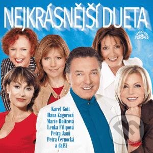 Hudobné CD: Nejkrásnější dueta (Supraphon). Supraphon, 2004 Hudobné CD: Nejkrásnější dueta (Supraphon). Supraphon, 2004