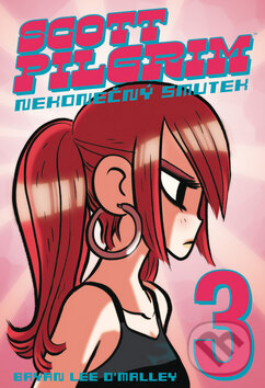 Kniha: Scott Pilgrim 3: Nekonečný smutek (Bryan Lee O'Malley). BB/art, 2011 Kniha: Scott Pilgrim 3: Nekonečný smutek (Bryan Lee O'Malley). BB/art, 2011