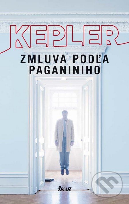 Kniha: Zmluva podľa Paganiniho (Lars Kepler). Ikar, 2011 Kniha: Zmluva podľa Paganiniho (Lars Kepler). Ikar, 2011