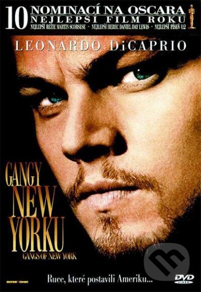 Film: Gangy New Yorku (Martin Scorsese) (DVD). Film: Gangy New Yorku (Martin Scorsese) (DVD).