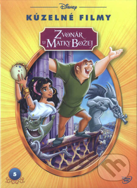 Film: Zvonár u Matky Božej (Kirk Wise, Peter Medak a Gary Trousdale) (). Magicbox, 1996 Film: Zvonár u Matky Božej (Kirk Wise, Peter Medak a Gary Trousdale) (). Magicbox, 1996