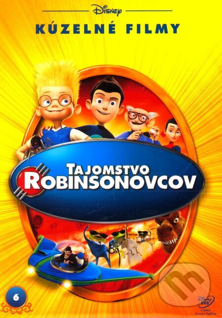 Film: Robinsonovi (Stephen J. Anderson) (). Magicbox, 2007 Film: Robinsonovi (Stephen J. Anderson) (). Magicbox, 2007