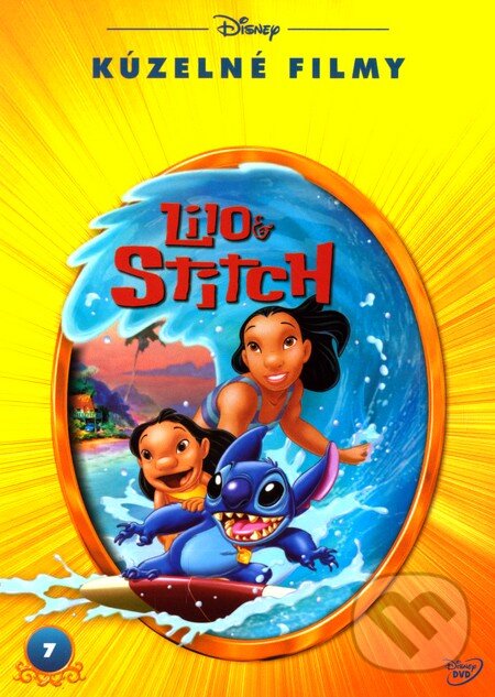 Film: Lilo a Stitch (Chris Sanders a Dean DeBlois) (DVD). Magicbox, 2002 Film: Lilo a Stitch (Chris Sanders a Dean DeBlois) (DVD). Magicbox, 2002