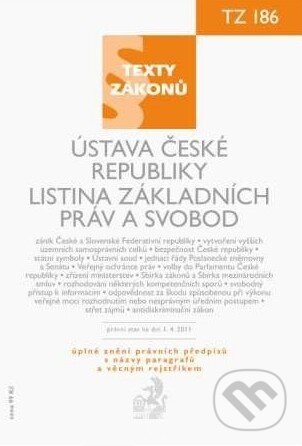 Kniha: Ústava České republiky (C. H. Beck). C. H. Beck, 2011 Kniha: Ústava České republiky (C. H. Beck). C. H. Beck, 2011