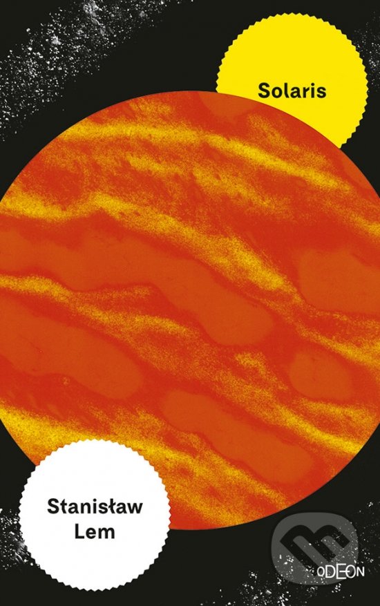 Kniha: Solaris (Stanislaw Lem). Odeon, 2021 Kniha: Solaris (Stanislaw Lem). Odeon, 2021