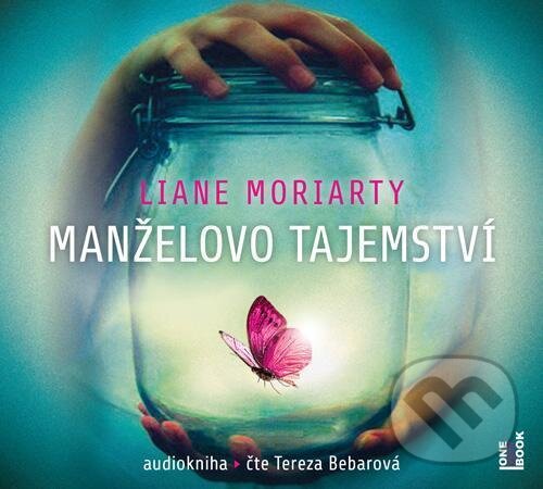 Audiokniha: Manželovo tajemství (Liane Moriarty). OneHotBook, 2021 Audiokniha: Manželovo tajemství (Liane Moriarty). OneHotBook, 2021