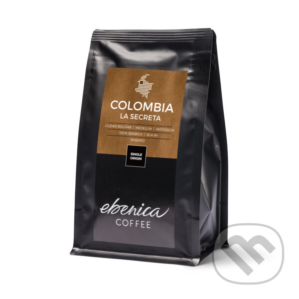 Kávy a čaje: Colombia La Secreta 1 kg (EBENICA Coffee). EBENICA Coffee Kávy a čaje: Colombia La Secreta 1 kg (EBENICA Coffee). EBENICA Coffee