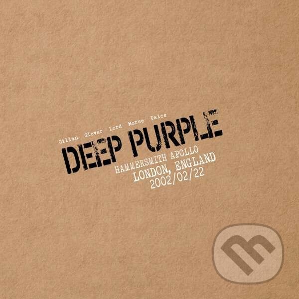 Hudební CD: Deep Purple: Live In London 2002 (Hudobné albumy). Hudobné albumy, 2021 Hudební CD: Deep Purple: Live In London 2002 (Hudobné albumy). Hudobné albumy, 2021