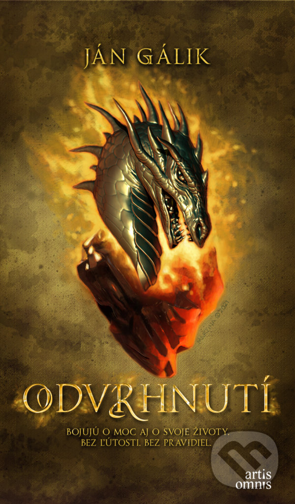 Kniha: Odvrhnutí (Ján Gálik). Artis Omnis, 2021 Kniha: Odvrhnutí (Ján Gálik). Artis Omnis, 2021