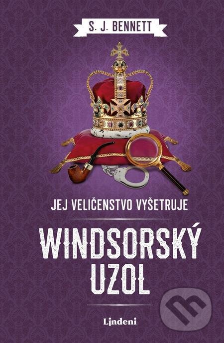 E-kniha: Windsorský uzol (S.J. Bennett). Lindeni, 2021 E-kniha: Windsorský uzol (S.J. Bennett). Lindeni, 2021