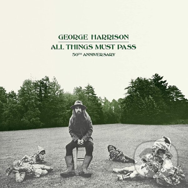 Hudební CD: George Harrison: All Things Must Pass (Deluxe) (Hudobné albumy). Hudobné albumy, 2021 Hudební CD: George Harrison: All Things Must Pass (Deluxe) (Hudobné albumy). Hudobné albumy, 2021