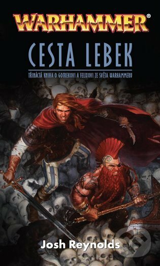 E-kniha: Cesta lebek (Josh Reynolds). Polaris, 2019 E-kniha: Cesta lebek (Josh Reynolds). Polaris, 2019