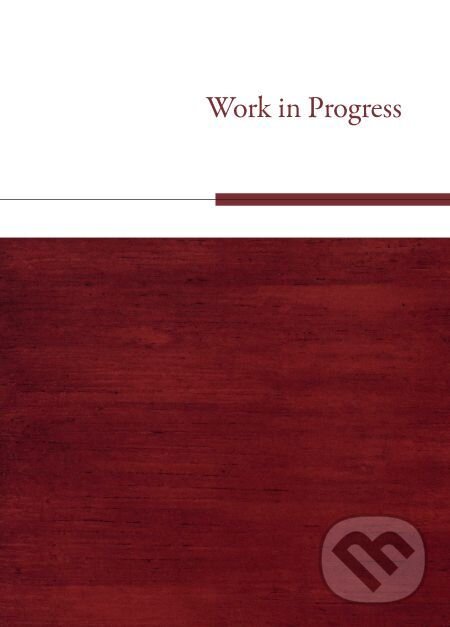 Work in Progress - Tomáš Valeš, Muni Press, 2014