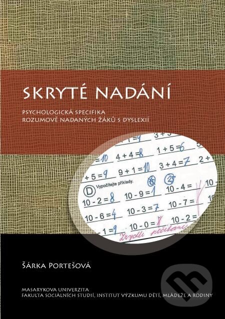 E-kniha: Skryté nadání (Šárka Portešová). Muni Press, 2014 E-kniha: Skryté nadání (Šárka Portešová). Muni Press, 2014