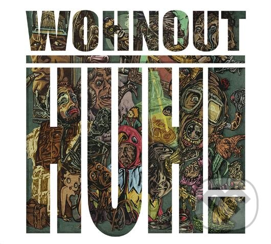Hudobné CD: Wohnout: HUH! (Hudobné albumy). Hudobné albumy, 2021 Hudobné CD: Wohnout: HUH! (Hudobné albumy). Hudobné albumy, 2021