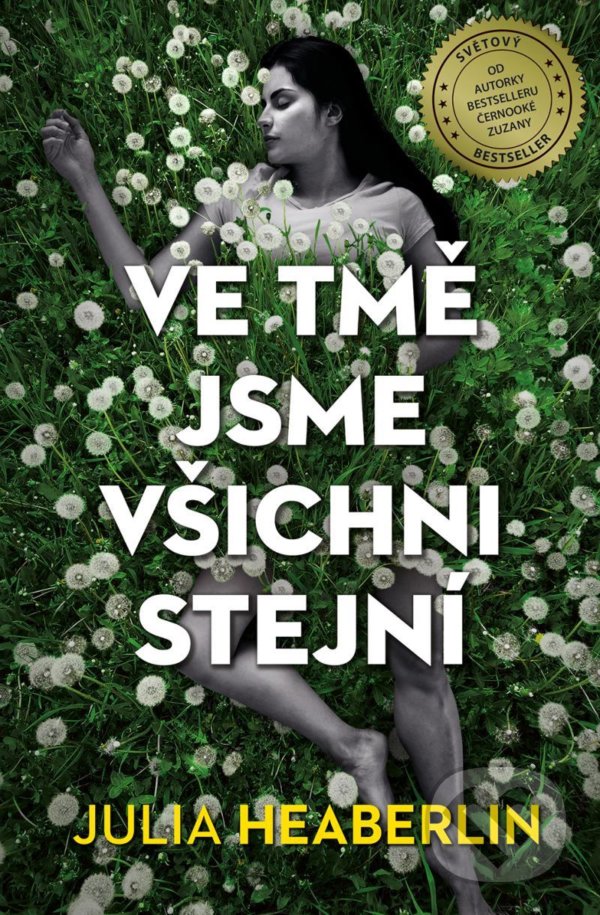 Kniha: Ve tmě jsme všichni stejní (Julia Heaberlin). Vendeta, 2021 Kniha: Ve tmě jsme všichni stejní (Julia Heaberlin). Vendeta, 2021
