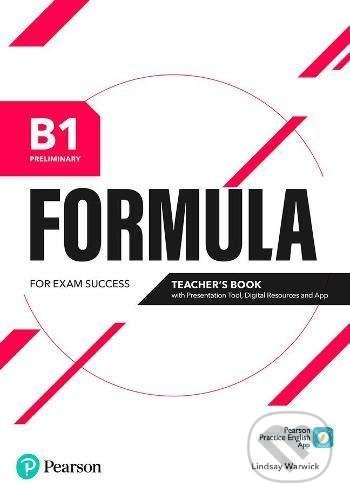 Kniha: Formula B1 Preliminary Teacher´s Book with Presentation Tool (Lindsay Warwick). Pearson, Longman, 2021 Kniha: Formula B1 Preliminary Teacher´s Book with Presentation Tool (Lindsay Warwick). Pearson, Longman, 2021