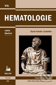 Kniha: Hematologie (Karel Indrák a kolektív). Triton, 2011 Kniha: Hematologie (Karel Indrák a kolektív). Triton, 2011