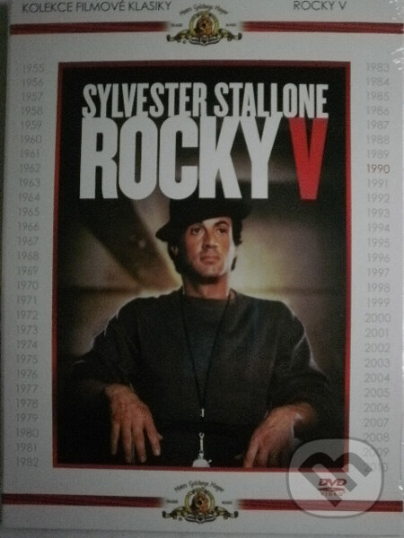 Film: Rocky V (John G. Avildsen) (DVD). Bonton Film, 1990 Film: Rocky V (John G. Avildsen) (DVD). Bonton Film, 1990