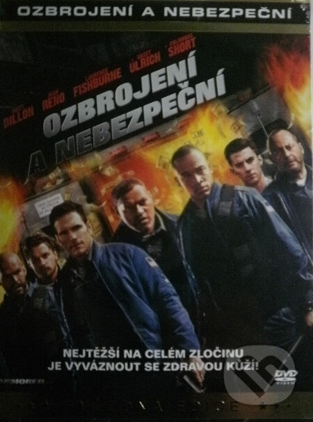 Film: Ozbrojení a nebezpeční (Nimród Antal) (DVD). Bonton Film, 2009 Film: Ozbrojení a nebezpeční (Nimród Antal) (DVD). Bonton Film, 2009