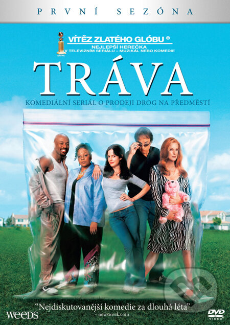 Film: Tráva - 1. séria (Craig Zisk a Burr Steers) (DVD). Bonton Film Film: Tráva - 1. séria (Craig Zisk a Burr Steers) (DVD). Bonton Film