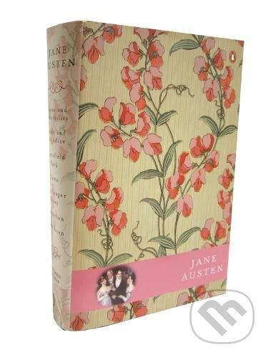 Kniha: Jane Austen Deluxe (Jane Austen). Penguin Books, 2008 Kniha: Jane Austen Deluxe (Jane Austen). Penguin Books, 2008