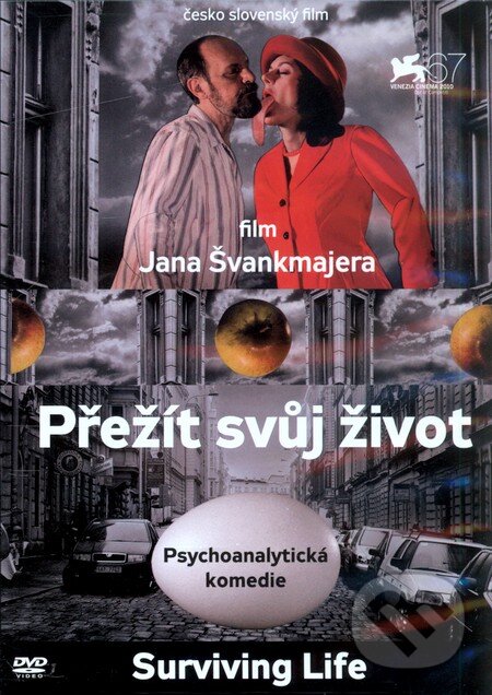 Přežít svůj život - Jan Švankmajer, Bonton Film, 2010