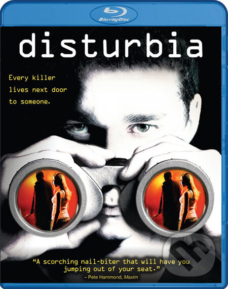 Film: Disturbia (D.J. Caruso) (Blu-ray). Magicbox, 2007 Film: Disturbia (D.J. Caruso) (Blu-ray). Magicbox, 2007