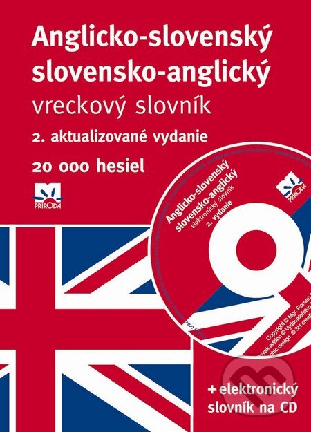 Kniha: Anglicko-slovenský a slovensko-anglický vreckový slovník (Roman Mikuláš). Príroda, 2011 Kniha: Anglicko-slovenský a slovensko-anglický vreckový slovník (Roman Mikuláš). Príroda, 2011