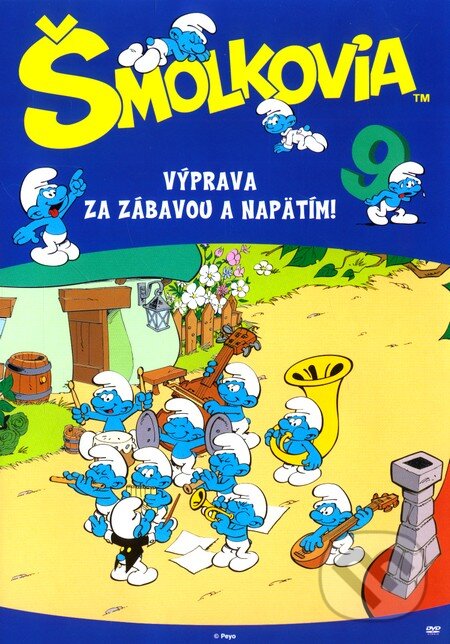 Film: Šmolkovia 9 (Ray Patterson) (DVD). Hollywood Film: Šmolkovia 9 (Ray Patterson) (DVD). Hollywood