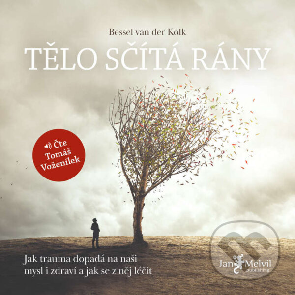 Audiokniha: Tělo sčítá rány (Bessel van der Kolk). Jan Melvil publishing, 2021 Audiokniha: Tělo sčítá rány (Bessel van der Kolk). Jan Melvil publishing, 2021