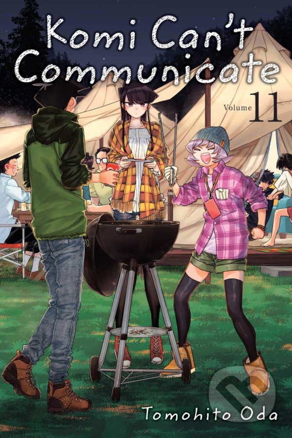 Kniha: Komi Can't Communicate 11 (Tomohito Oda). Viz Media, 2021 Kniha: Komi Can't Communicate 11 (Tomohito Oda). Viz Media, 2021