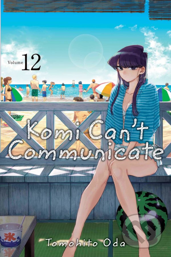 Kniha: Komi Can't Communicate 12 (Tomohito Oda). Viz Media, 2021 Kniha: Komi Can't Communicate 12 (Tomohito Oda). Viz Media, 2021