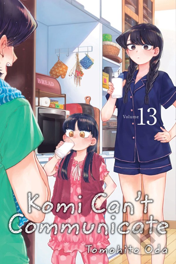 Kniha: Komi Can't Communicate 13 (Tomohito Oda). Viz Media, 2021 Kniha: Komi Can't Communicate 13 (Tomohito Oda). Viz Media, 2021
