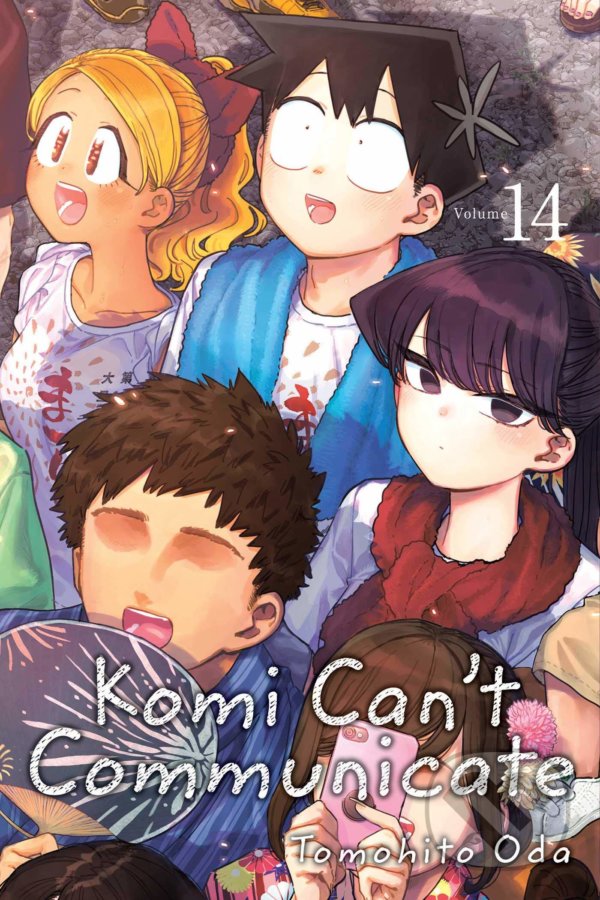 Kniha: Komi Can't Communicate 14 (Tomohito Oda). Viz Media, 2021 Kniha: Komi Can't Communicate 14 (Tomohito Oda). Viz Media, 2021