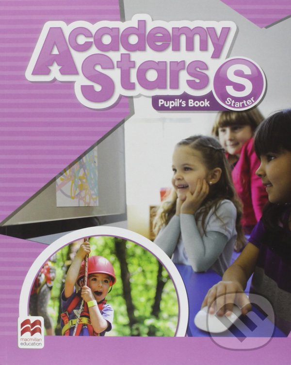 Kniha: Academy Stars Starter - Pupil's Book (Jeanne Perrett). MacMillan, 2017 Kniha: Academy Stars Starter - Pupil's Book (Jeanne Perrett). MacMillan, 2017