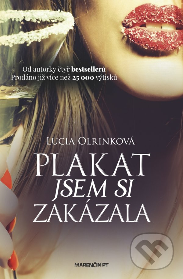 Kniha: Plakat jsem si zakázala (Lucia Olrinková). Marenčin PT, 2021 Kniha: Plakat jsem si zakázala (Lucia Olrinková). Marenčin PT, 2021