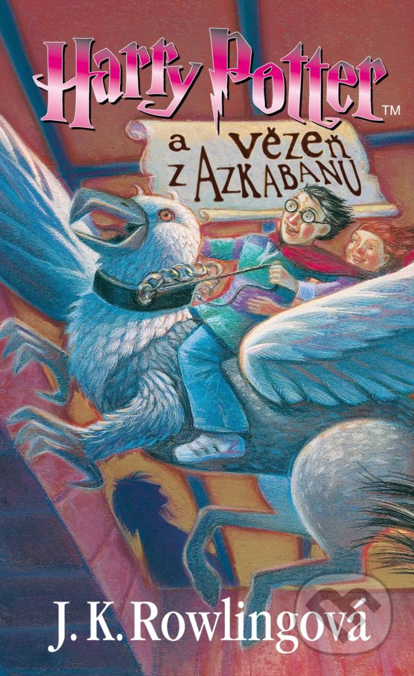 Kniha: Harry Potter a vězeň z Azkabanu (J.K. Rowling). Albatros CZ, 2021 Kniha: Harry Potter a vězeň z Azkabanu (J.K. Rowling). Albatros CZ, 2021